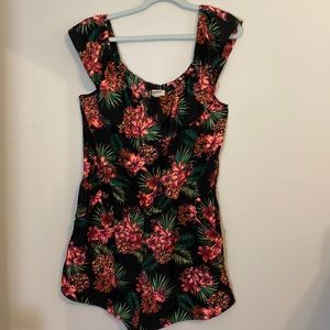 Arizona Jean Co. brand romper, Sz 2X